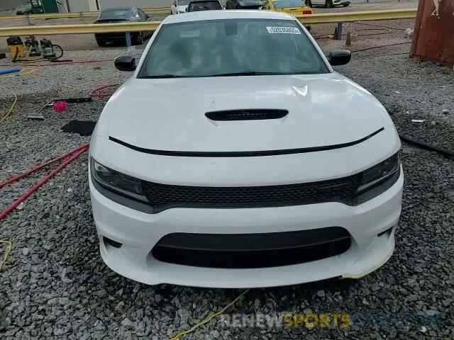 13 Photograph of a damaged car 2C3CDXHG1PH556727 DODGE CHARGER 2023