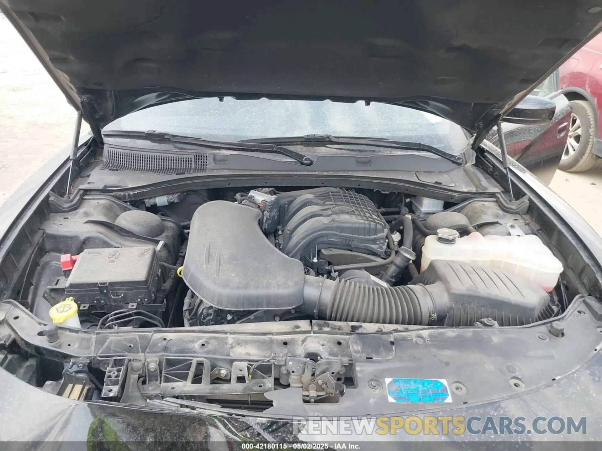 10 Фотография поврежденного автомобиля 2C3CDXHG1PH566237 DODGE CHARGER 2023