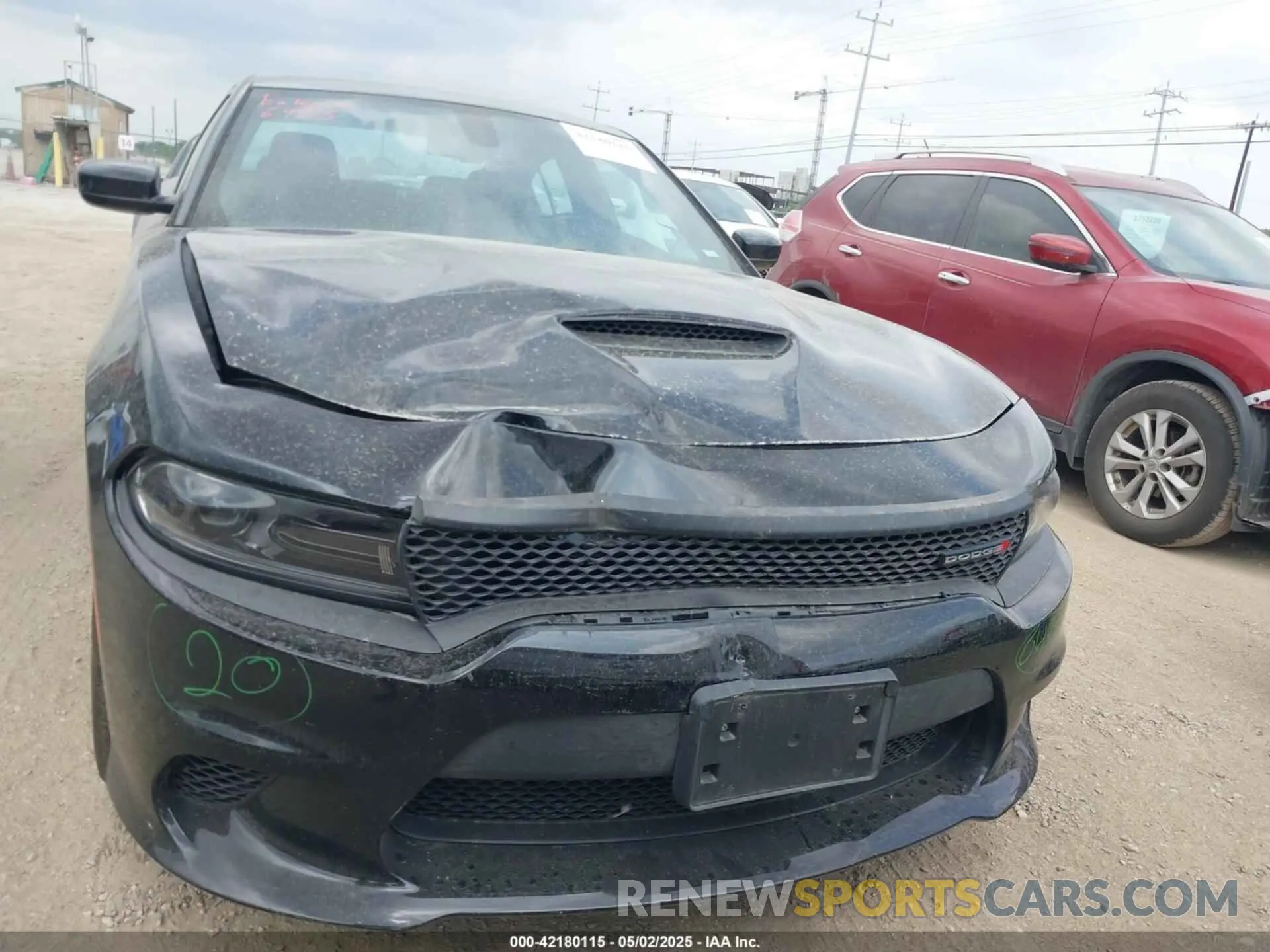 12 Фотография поврежденного автомобиля 2C3CDXHG1PH566237 DODGE CHARGER 2023