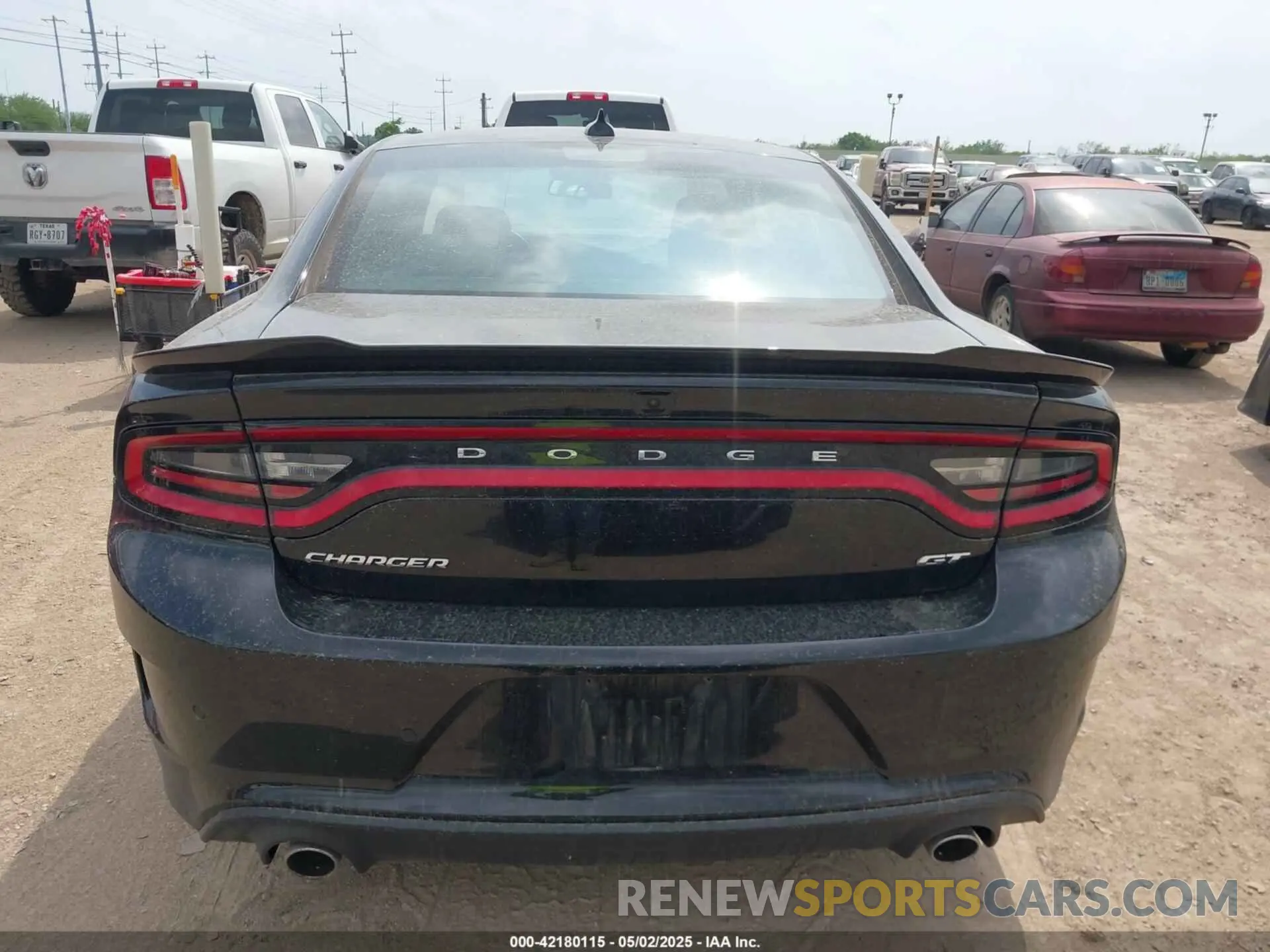 16 Фотография поврежденного автомобиля 2C3CDXHG1PH566237 DODGE CHARGER 2023
