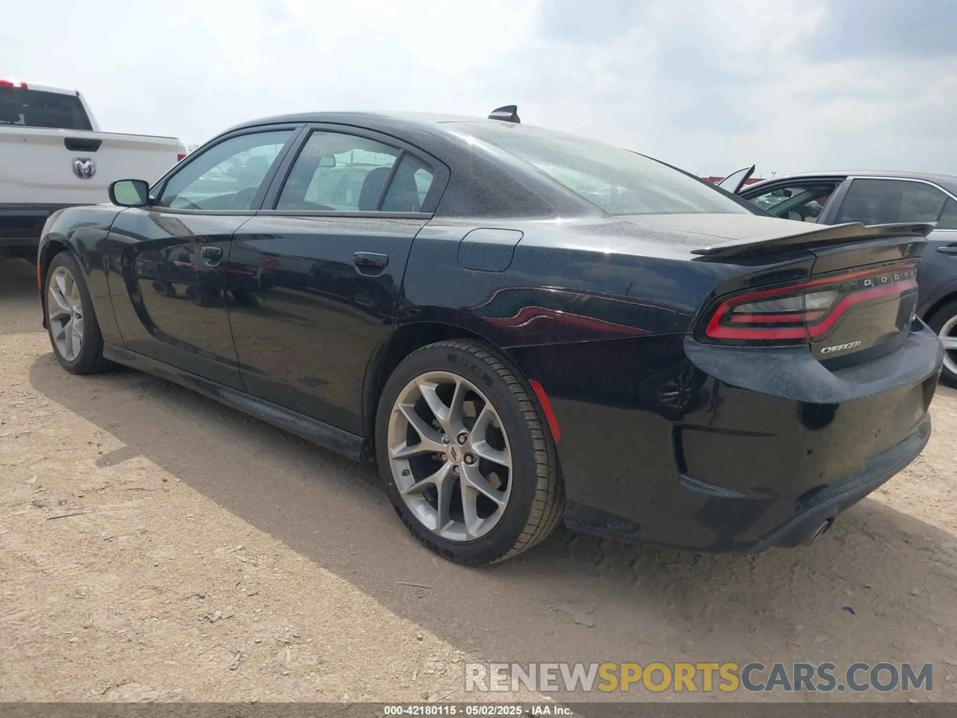 3 Фотография поврежденного автомобиля 2C3CDXHG1PH566237 DODGE CHARGER 2023