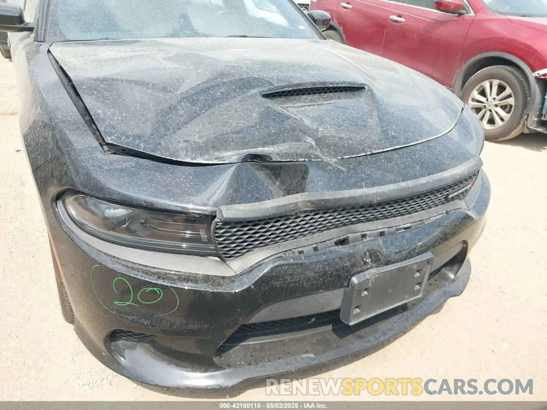 6 Фотография поврежденного автомобиля 2C3CDXHG1PH566237 DODGE CHARGER 2023