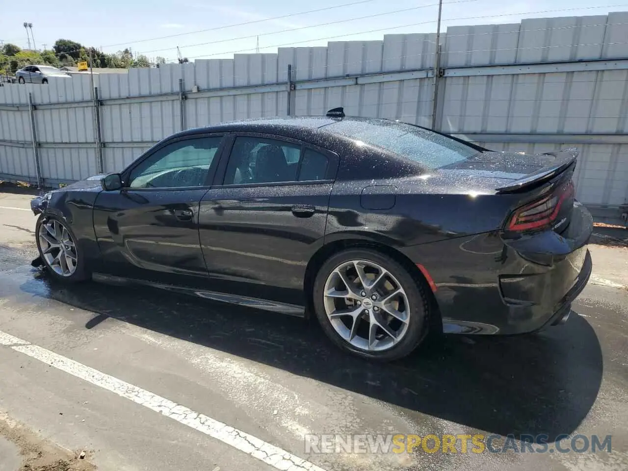 2 Photograph of a damaged car 2C3CDXHG1PH566299 DODGE CHARGER 2023