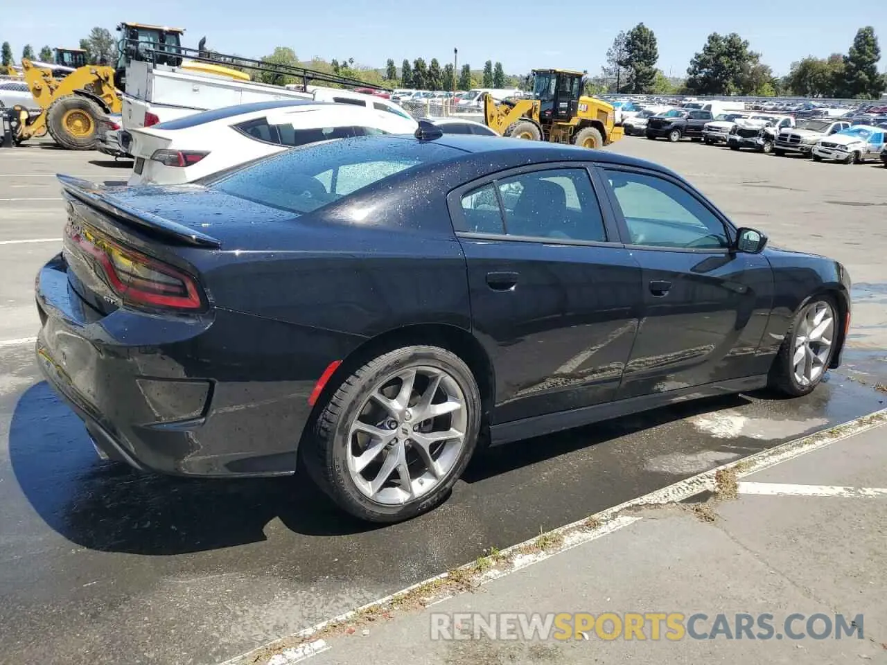 3 Photograph of a damaged car 2C3CDXHG1PH566299 DODGE CHARGER 2023