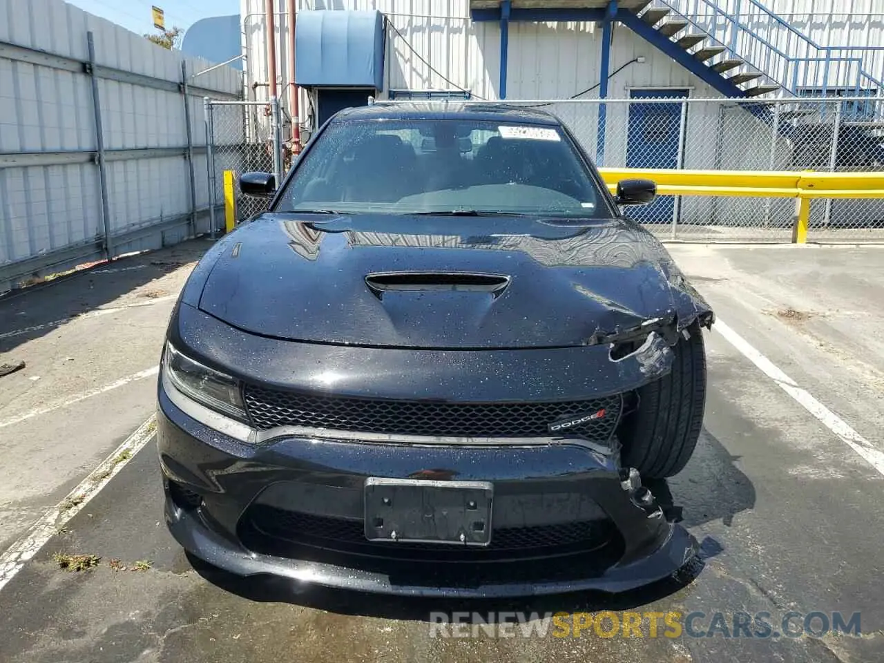 5 Photograph of a damaged car 2C3CDXHG1PH566299 DODGE CHARGER 2023