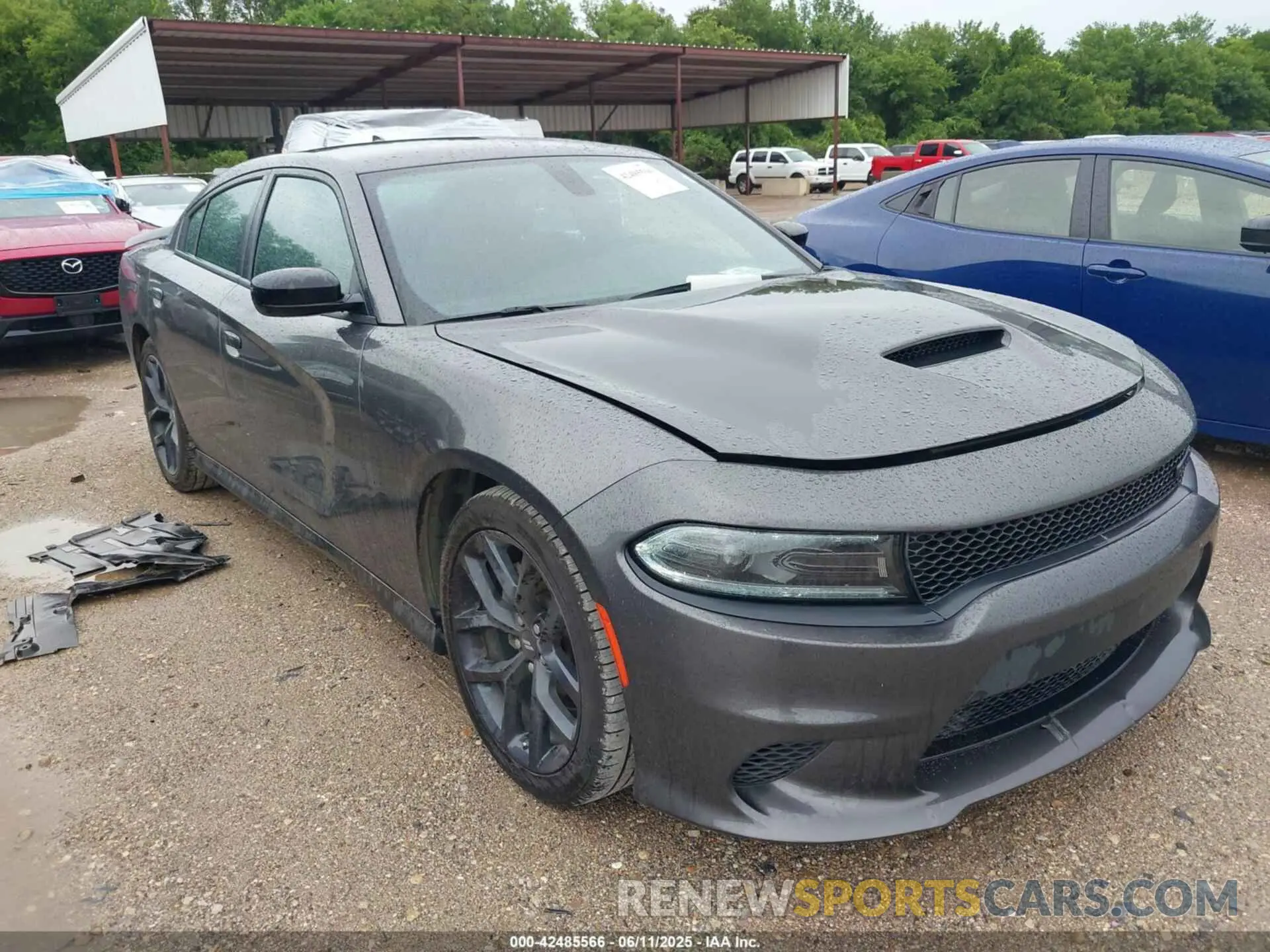 1 Photograph of a damaged car 2C3CDXHG1PH583300 DODGE CHARGER 2023