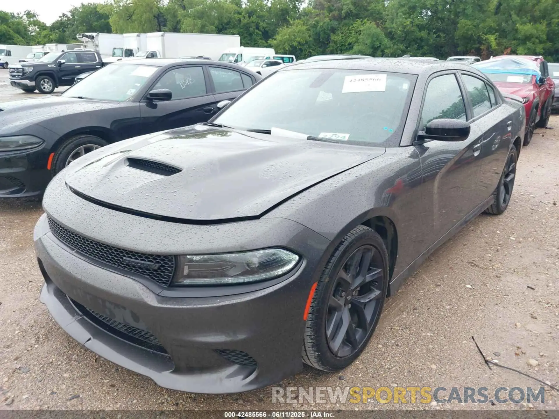 2 Photograph of a damaged car 2C3CDXHG1PH583300 DODGE CHARGER 2023