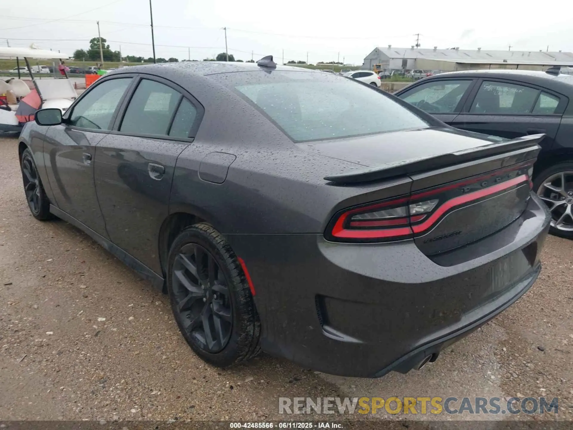 3 Photograph of a damaged car 2C3CDXHG1PH583300 DODGE CHARGER 2023