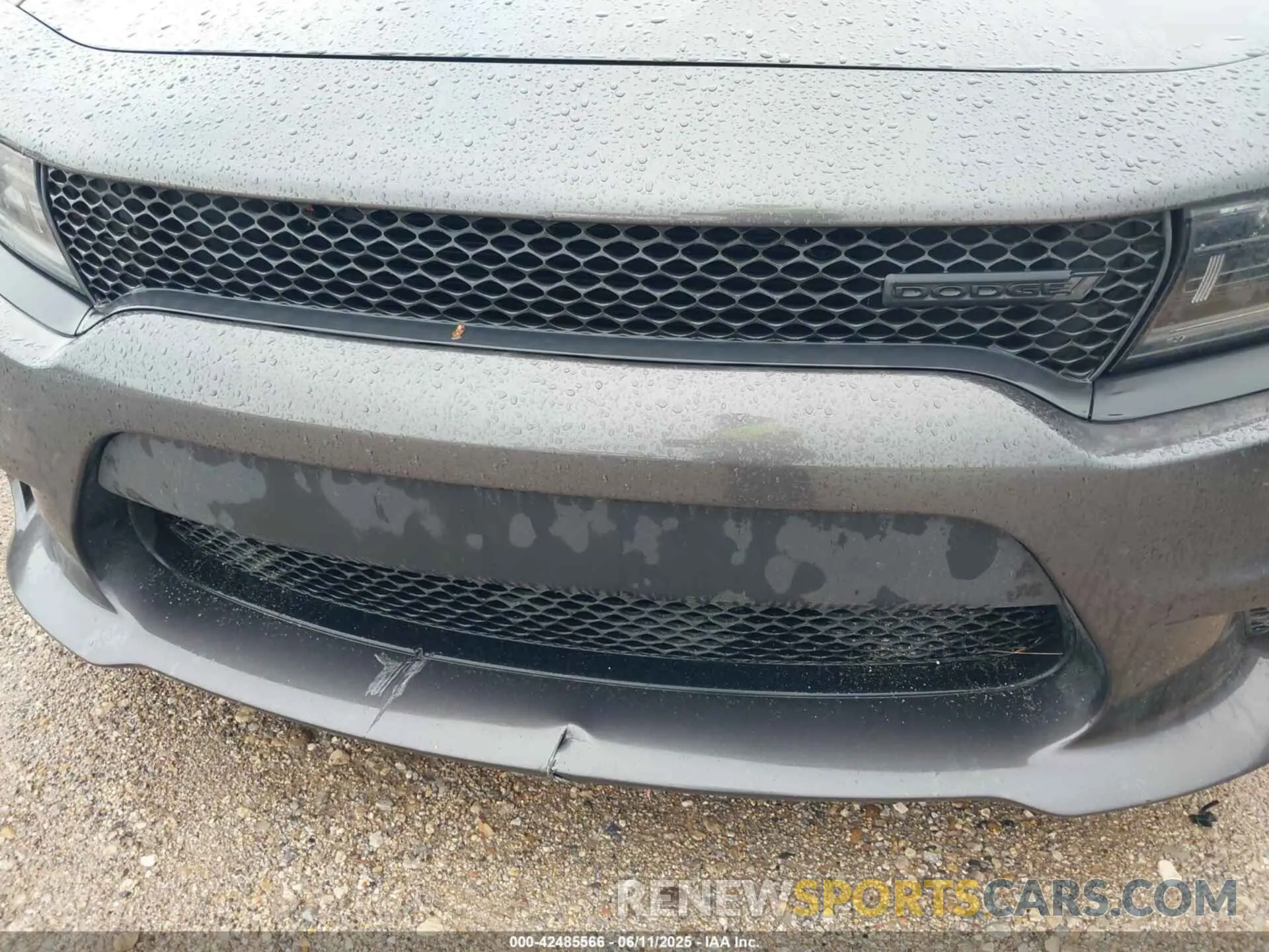 6 Photograph of a damaged car 2C3CDXHG1PH583300 DODGE CHARGER 2023