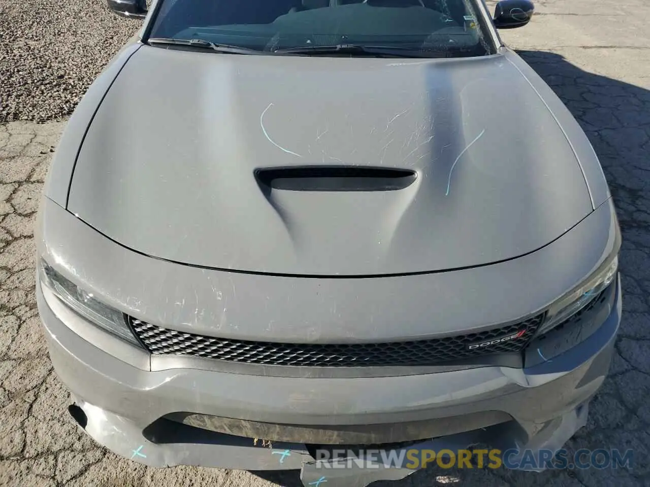 12 Фотография поврежденного автомобиля 2C3CDXHG1PH584317 DODGE CHARGER 2023