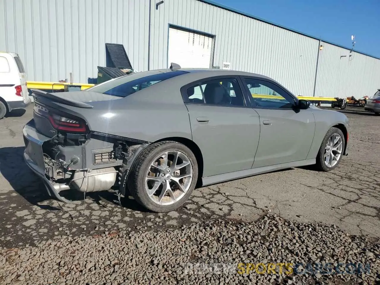 3 Фотография поврежденного автомобиля 2C3CDXHG1PH584317 DODGE CHARGER 2023