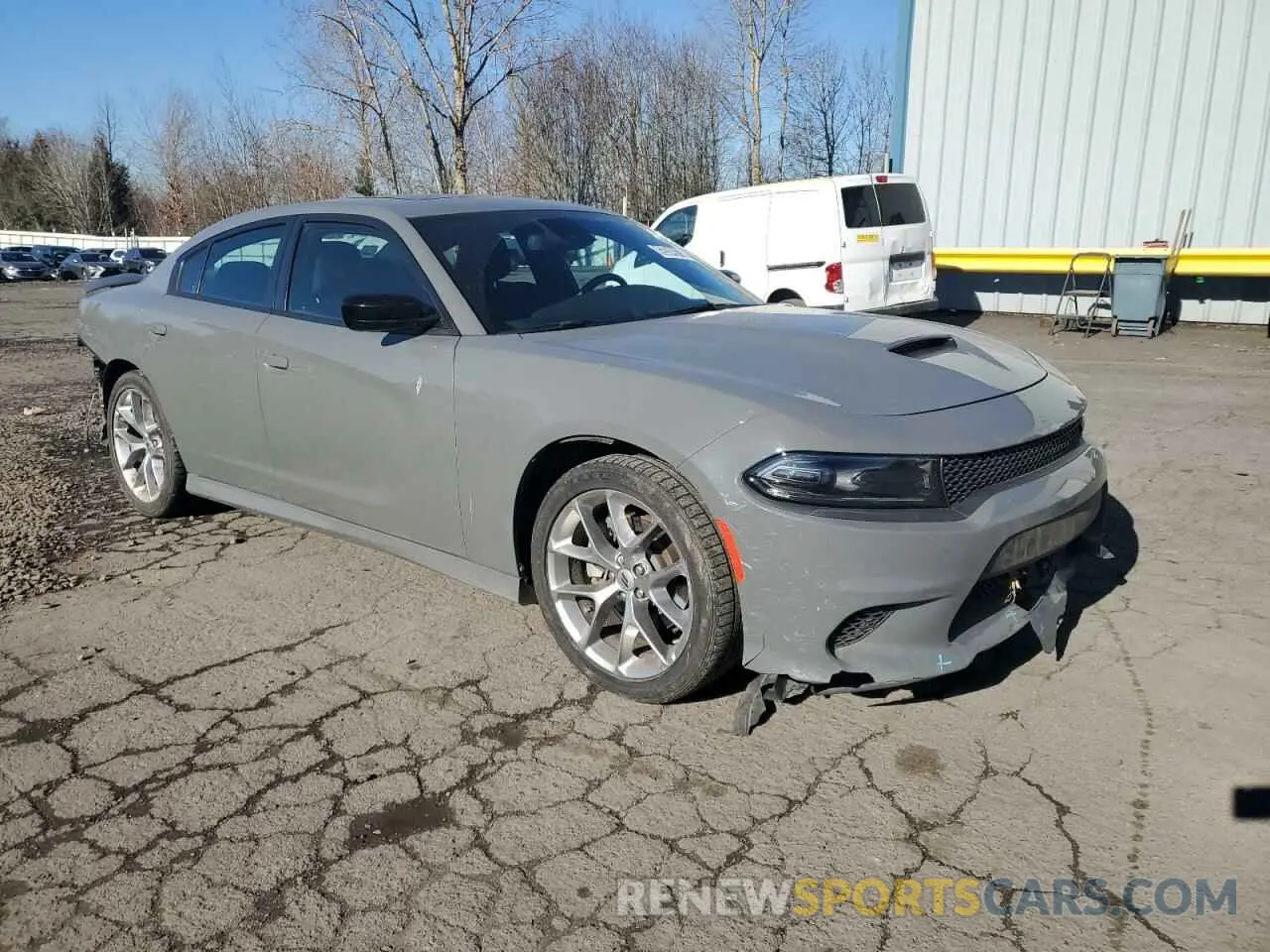 4 Фотография поврежденного автомобиля 2C3CDXHG1PH584317 DODGE CHARGER 2023
