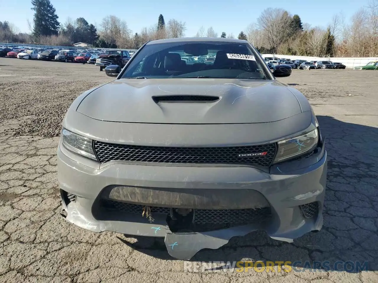 5 Фотография поврежденного автомобиля 2C3CDXHG1PH584317 DODGE CHARGER 2023