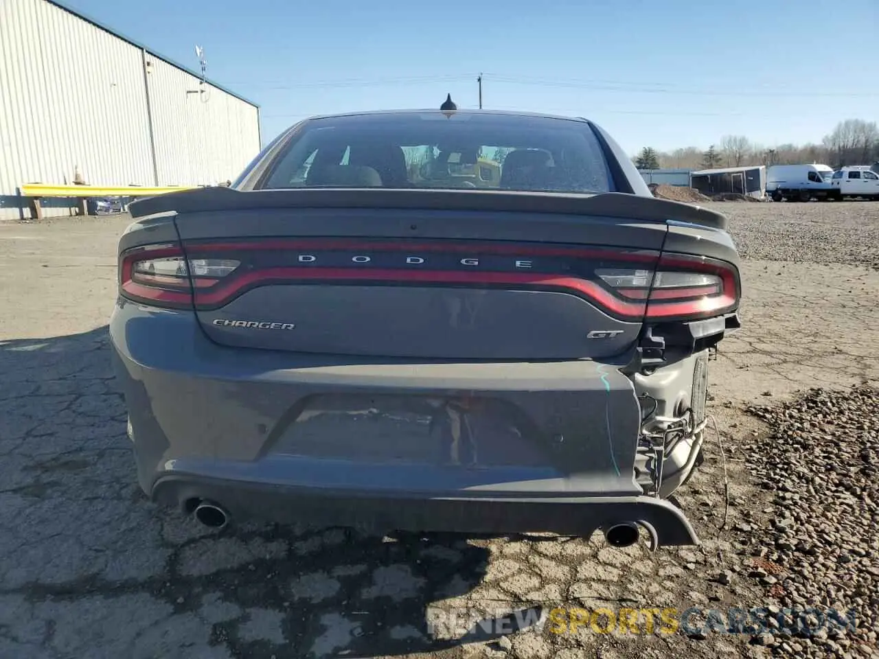 6 Фотография поврежденного автомобиля 2C3CDXHG1PH584317 DODGE CHARGER 2023