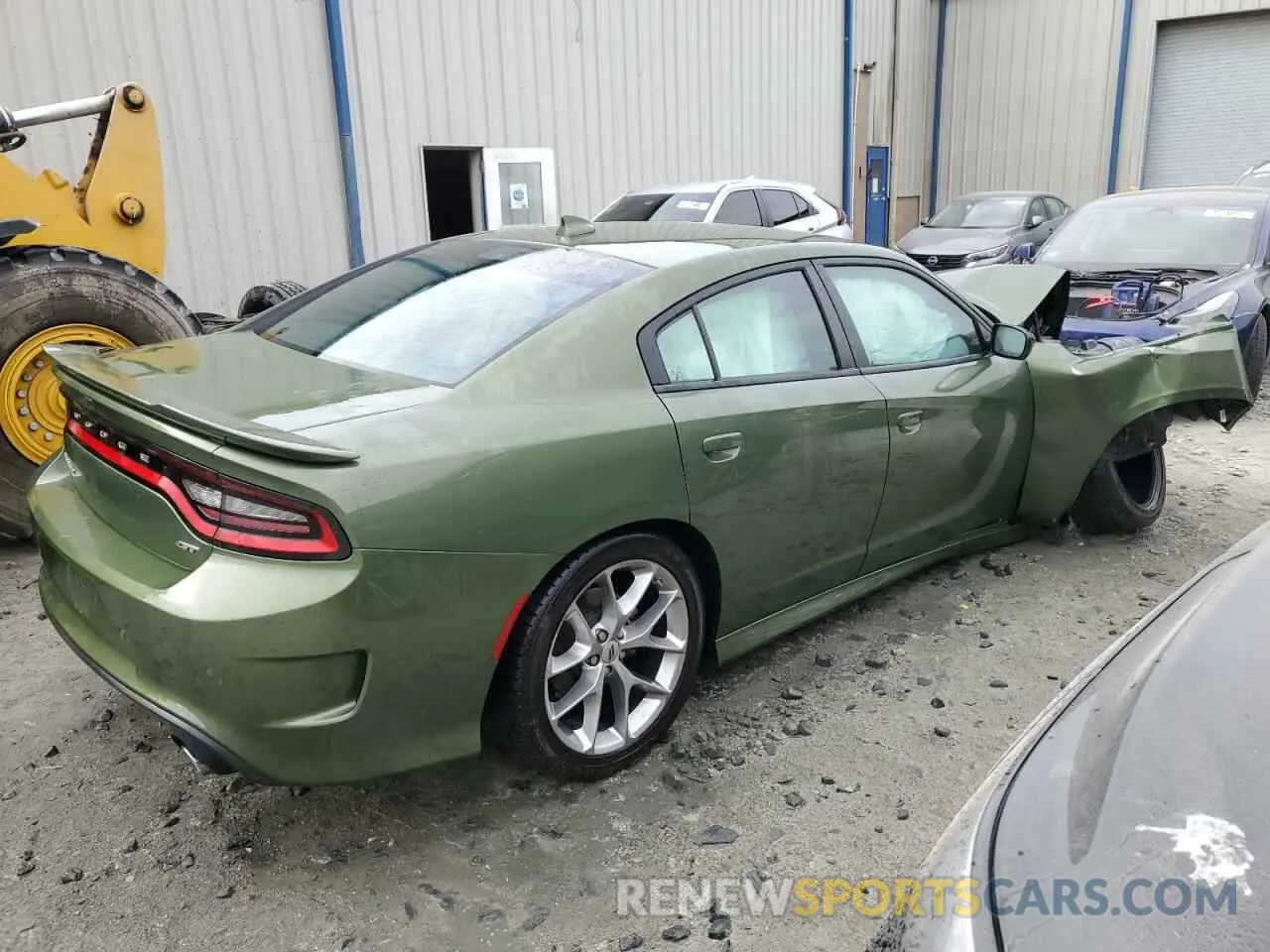 3 Photograph of a damaged car 2C3CDXHG1PH588092 DODGE CHARGER 2023