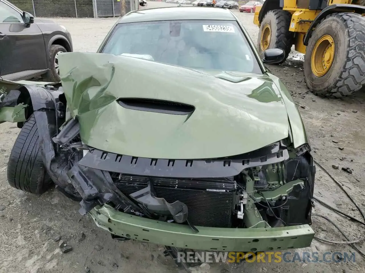 5 Photograph of a damaged car 2C3CDXHG1PH588092 DODGE CHARGER 2023