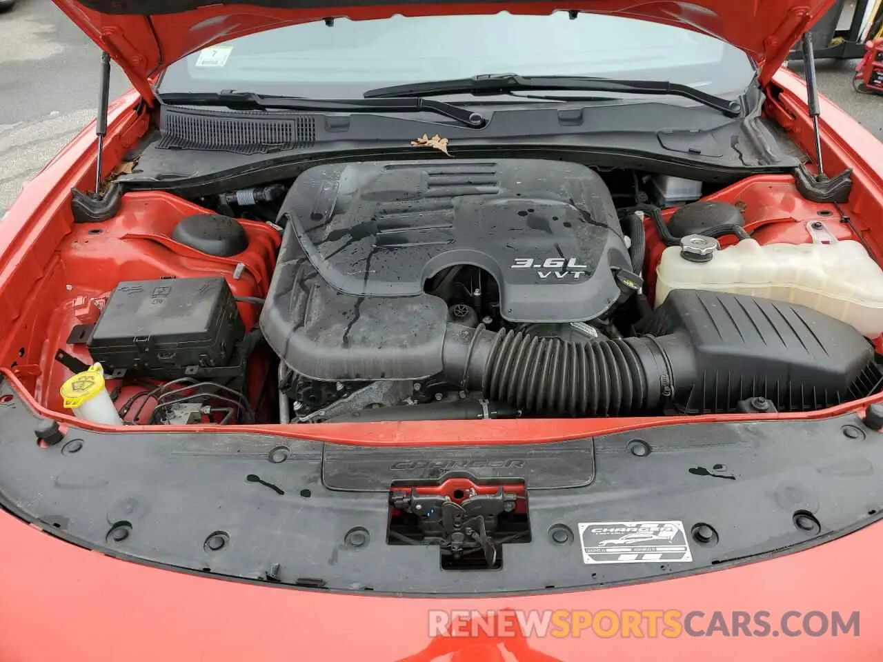 11 Фотография поврежденного автомобиля 2C3CDXHG1PH588111 DODGE CHARGER 2023