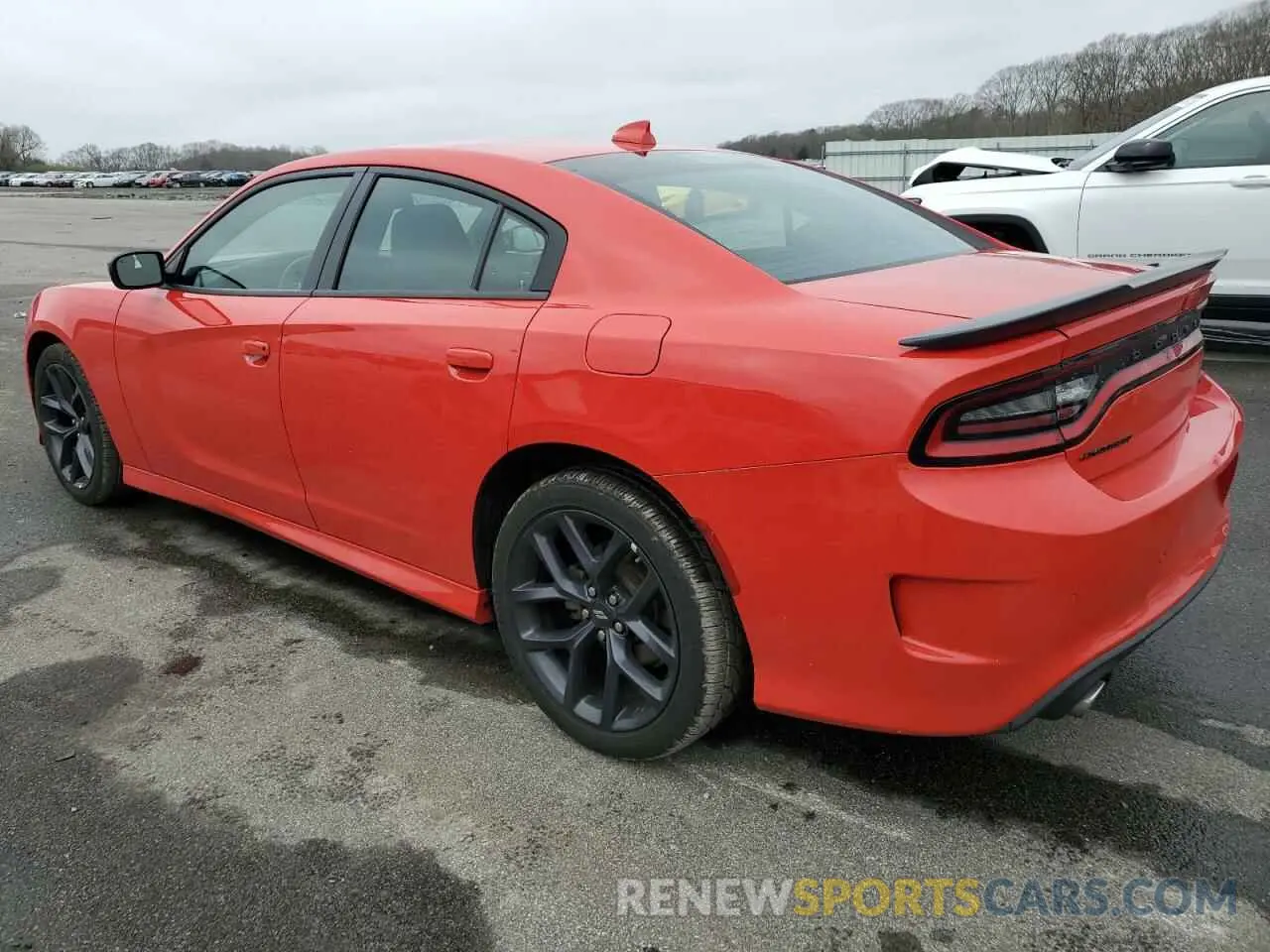 2 Фотография поврежденного автомобиля 2C3CDXHG1PH588111 DODGE CHARGER 2023