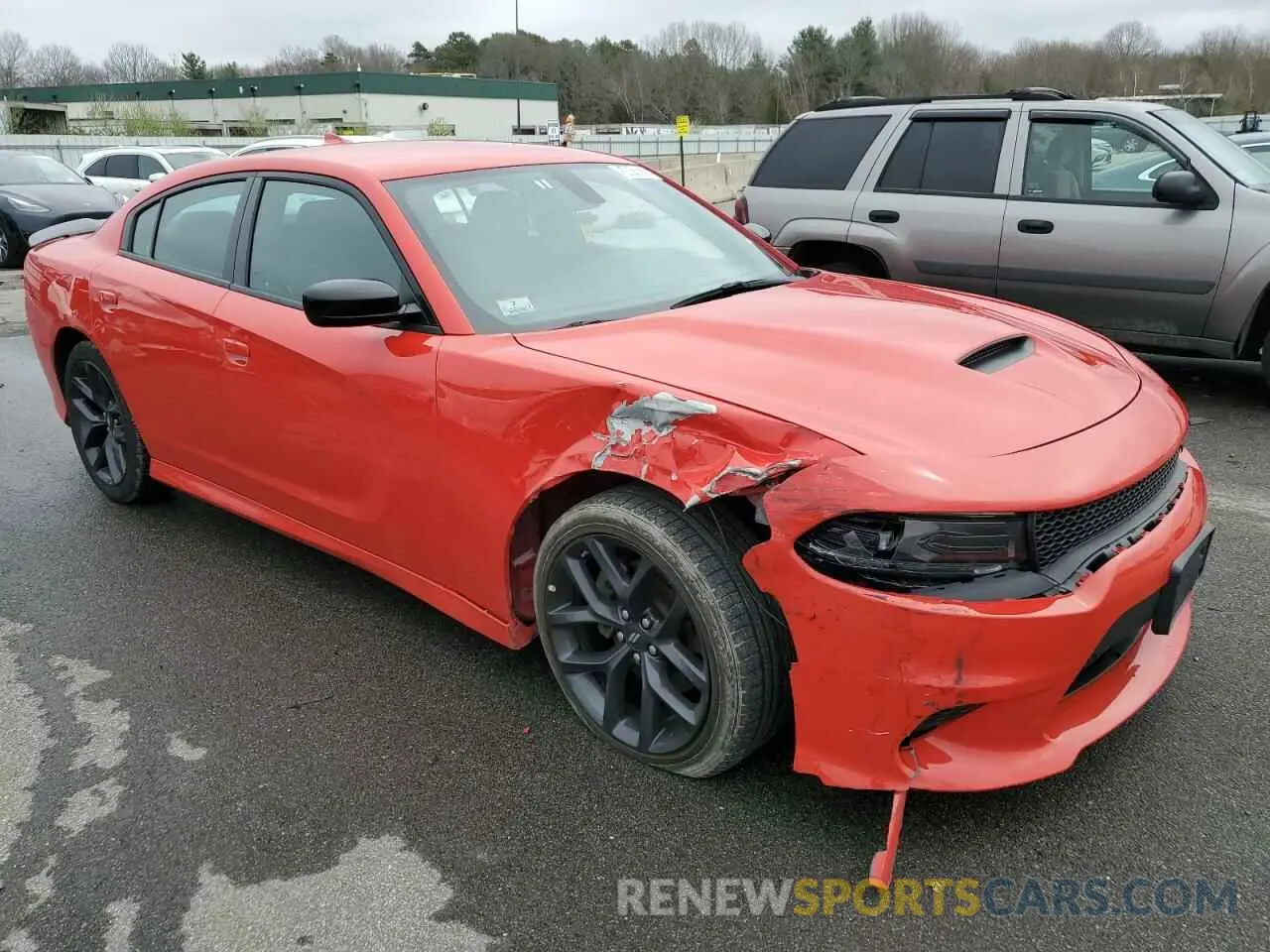 4 Фотография поврежденного автомобиля 2C3CDXHG1PH588111 DODGE CHARGER 2023