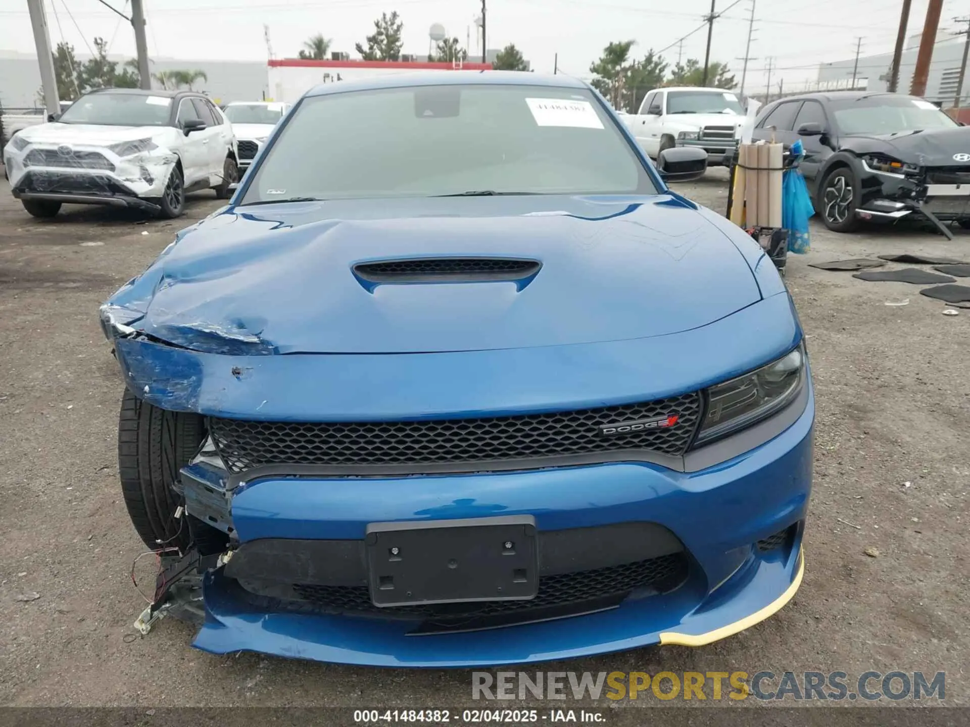 12 Фотография поврежденного автомобиля 2C3CDXHG1PH651224 DODGE CHARGER 2023