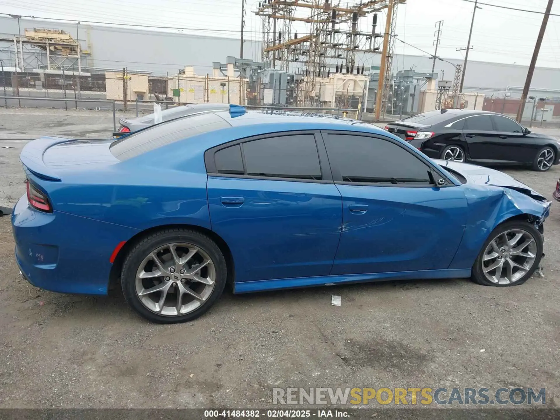 13 Фотография поврежденного автомобиля 2C3CDXHG1PH651224 DODGE CHARGER 2023