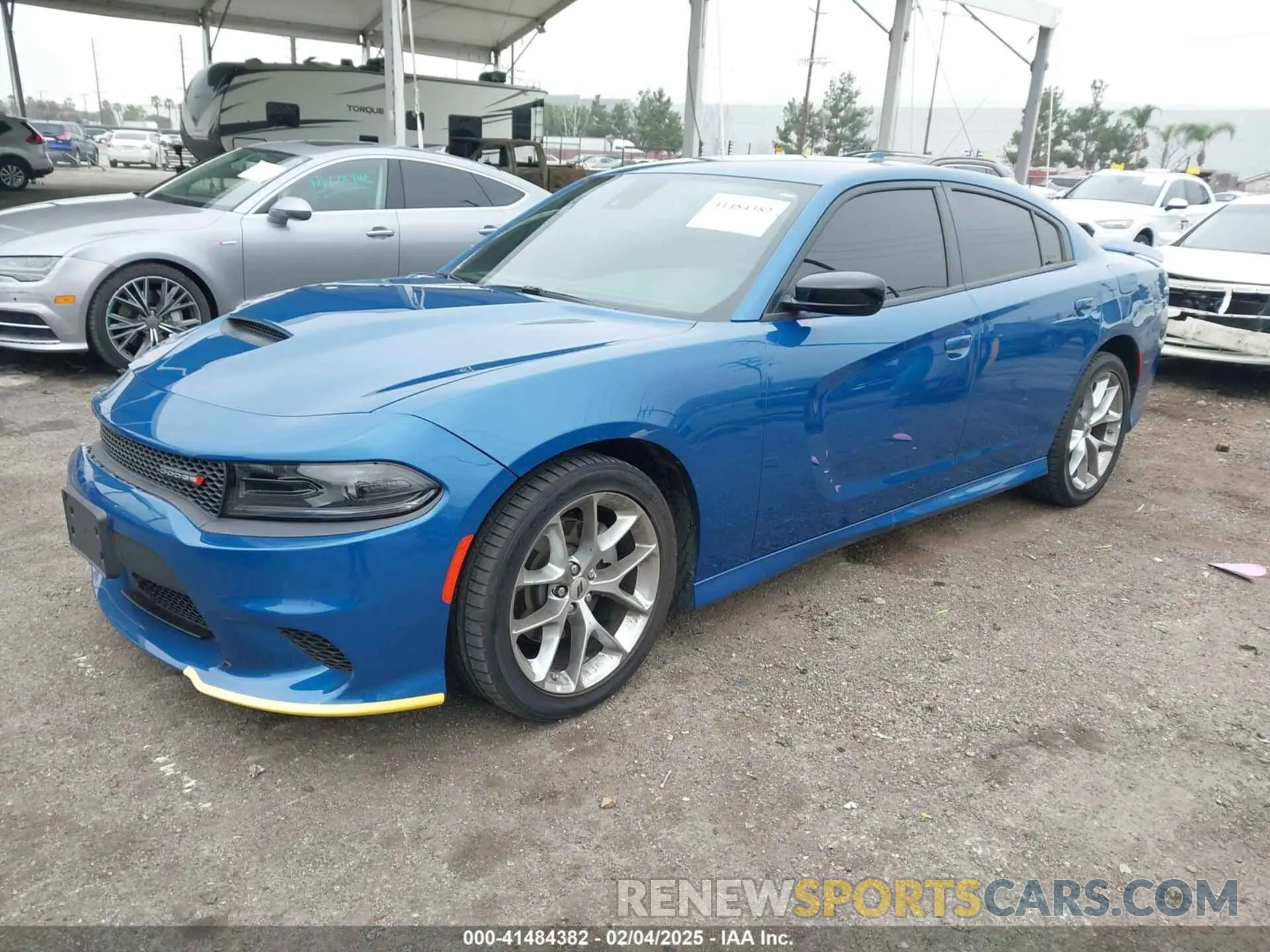 2 Фотография поврежденного автомобиля 2C3CDXHG1PH651224 DODGE CHARGER 2023
