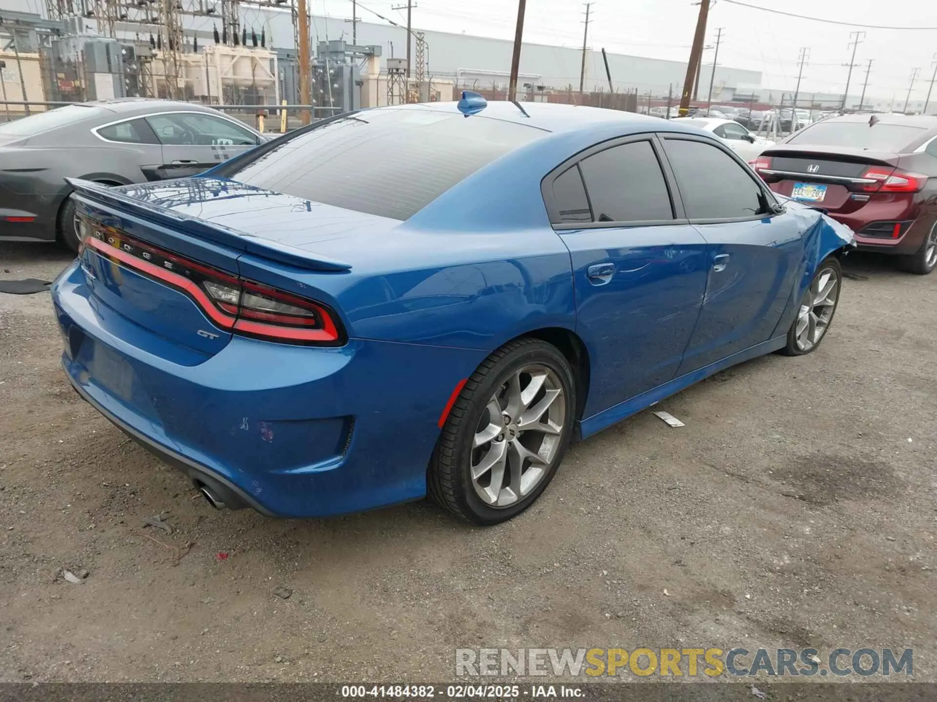4 Фотография поврежденного автомобиля 2C3CDXHG1PH651224 DODGE CHARGER 2023