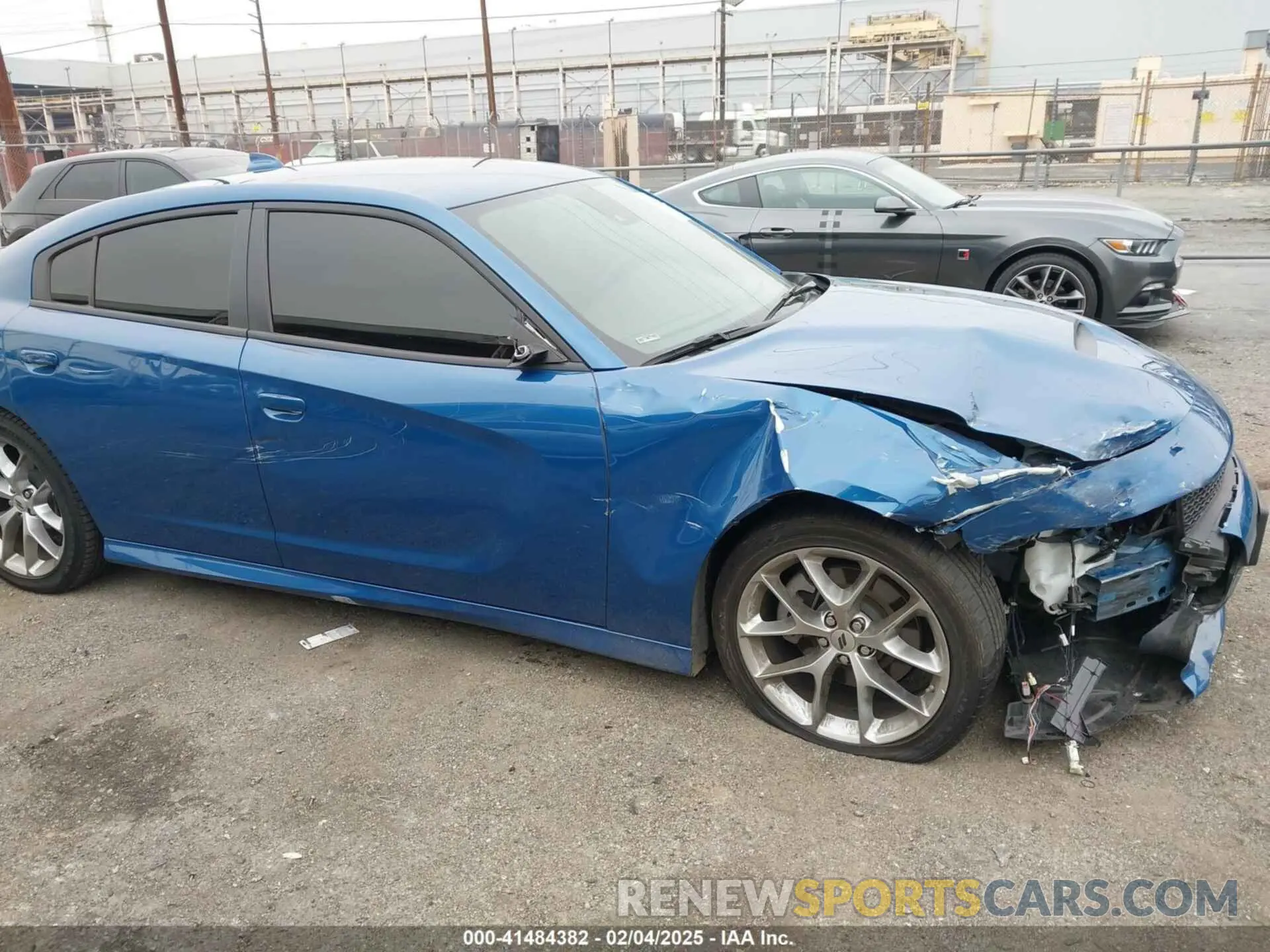 6 Фотография поврежденного автомобиля 2C3CDXHG1PH651224 DODGE CHARGER 2023