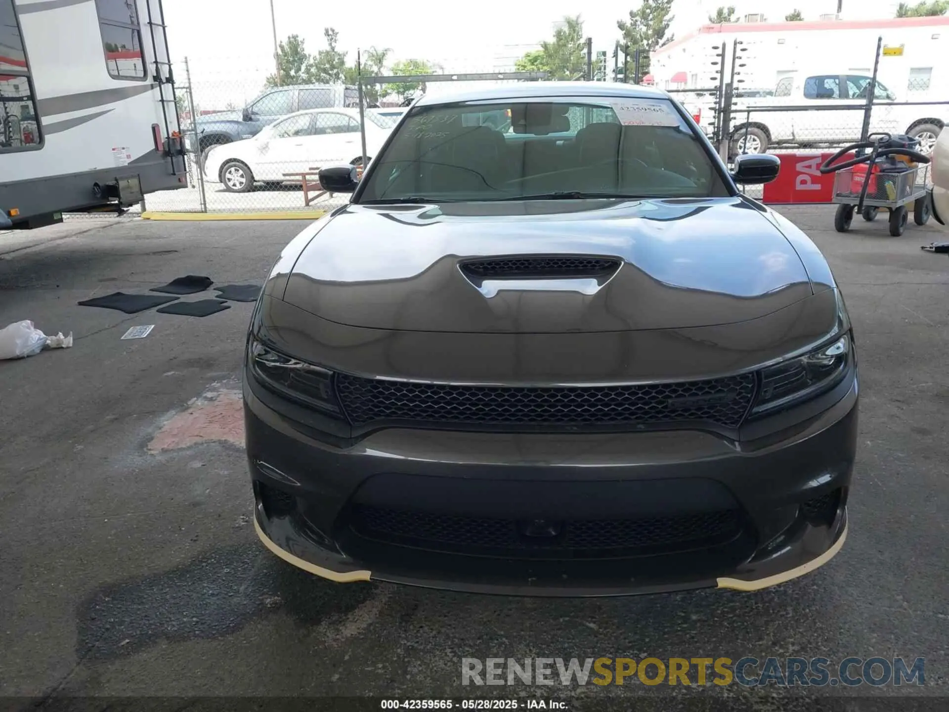 12 Фотография поврежденного автомобиля 2C3CDXHG2PH543131 DODGE CHARGER 2023
