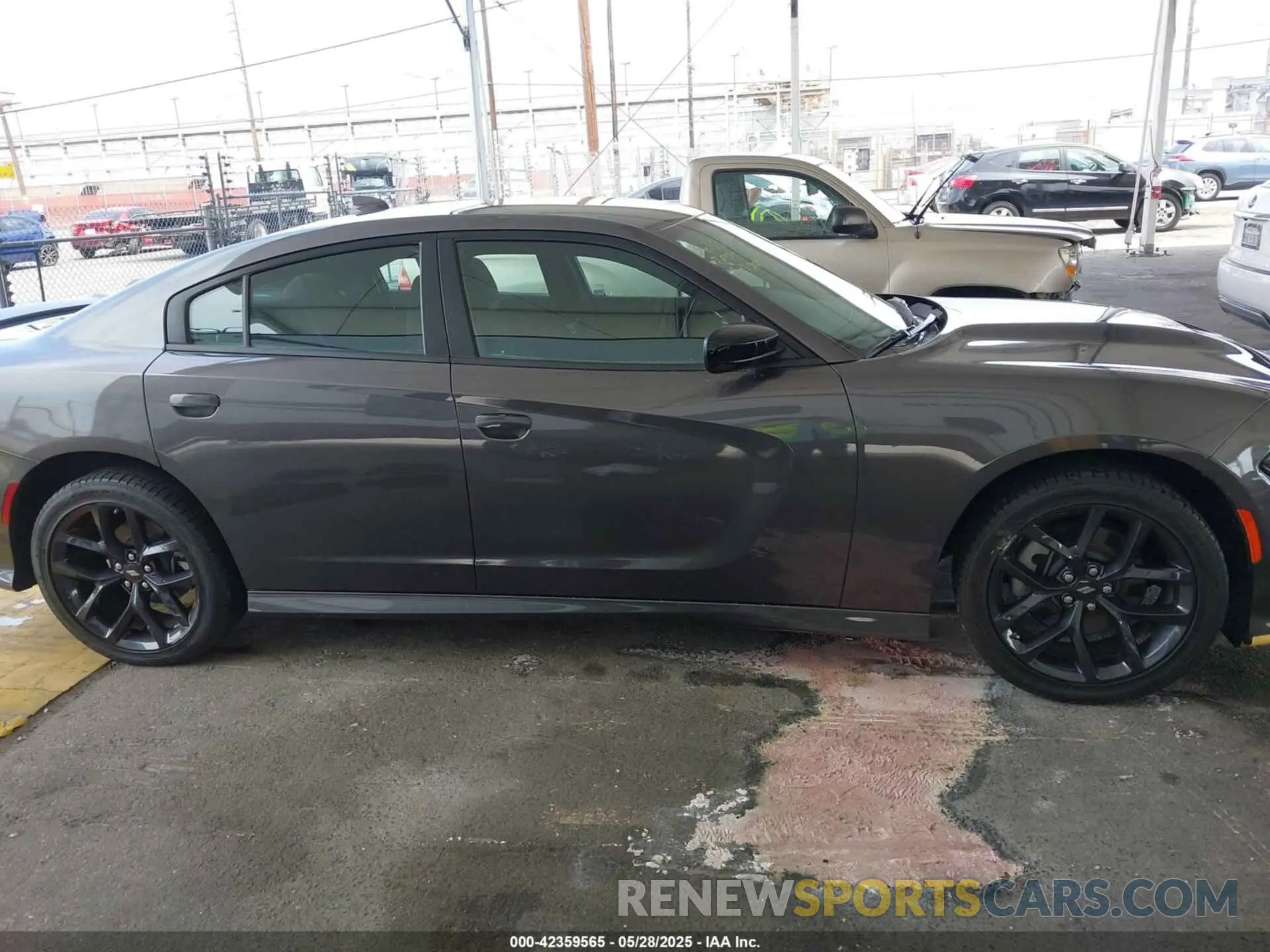 13 Фотография поврежденного автомобиля 2C3CDXHG2PH543131 DODGE CHARGER 2023