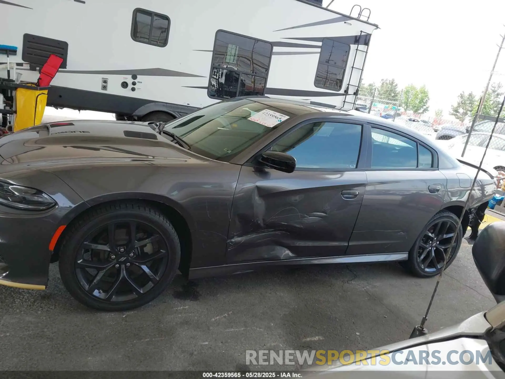 14 Фотография поврежденного автомобиля 2C3CDXHG2PH543131 DODGE CHARGER 2023