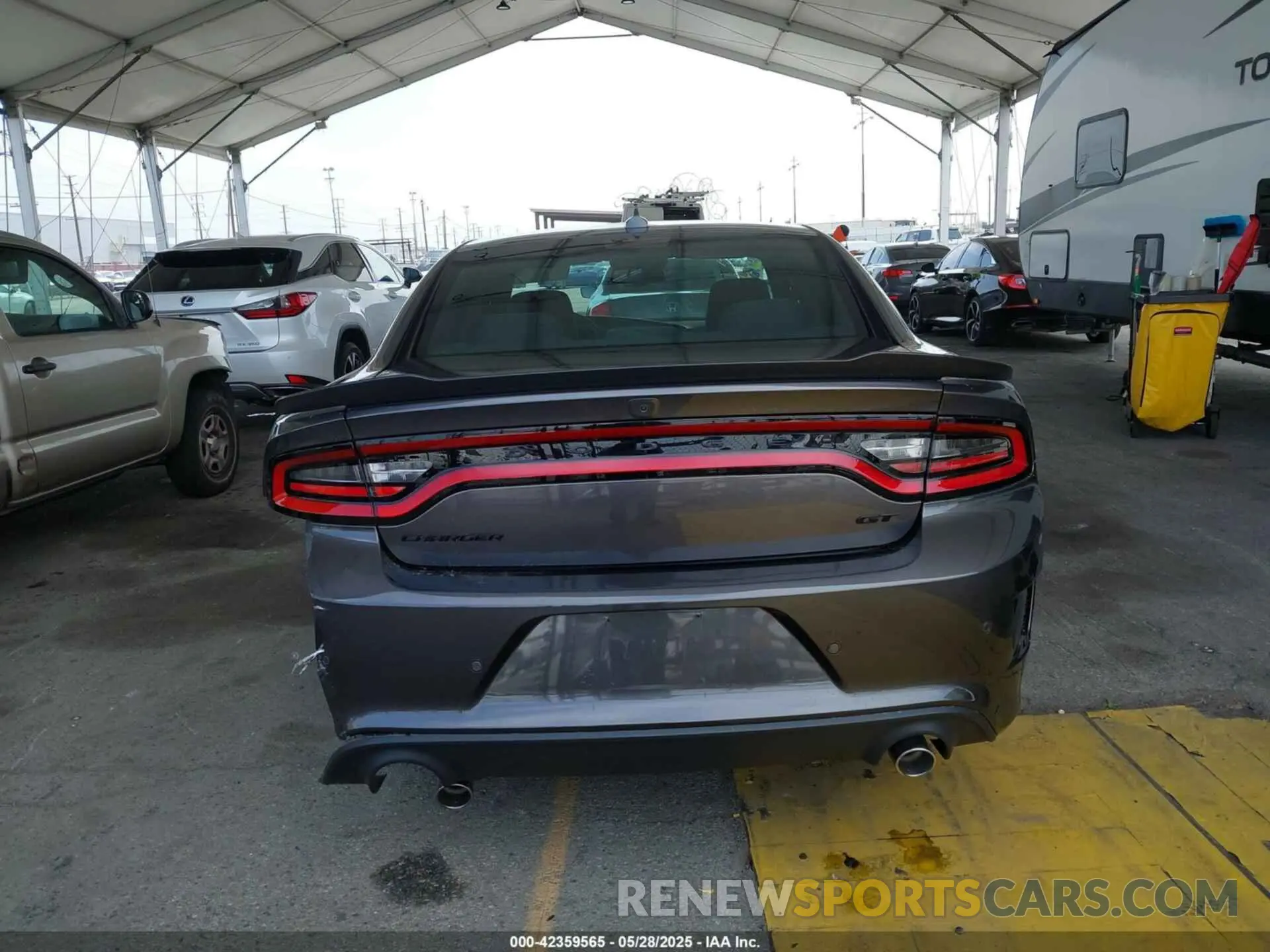 16 Фотография поврежденного автомобиля 2C3CDXHG2PH543131 DODGE CHARGER 2023