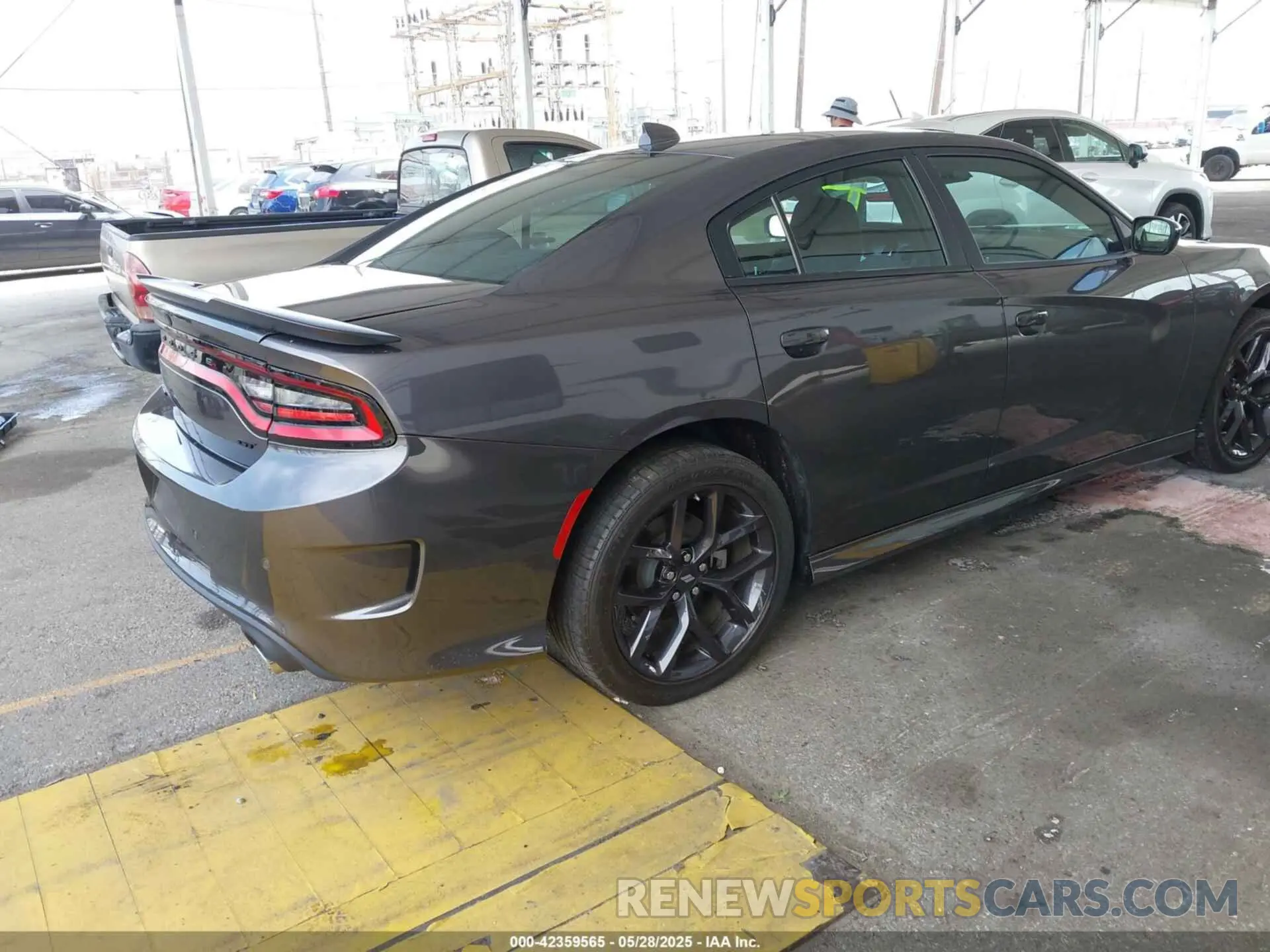 4 Фотография поврежденного автомобиля 2C3CDXHG2PH543131 DODGE CHARGER 2023