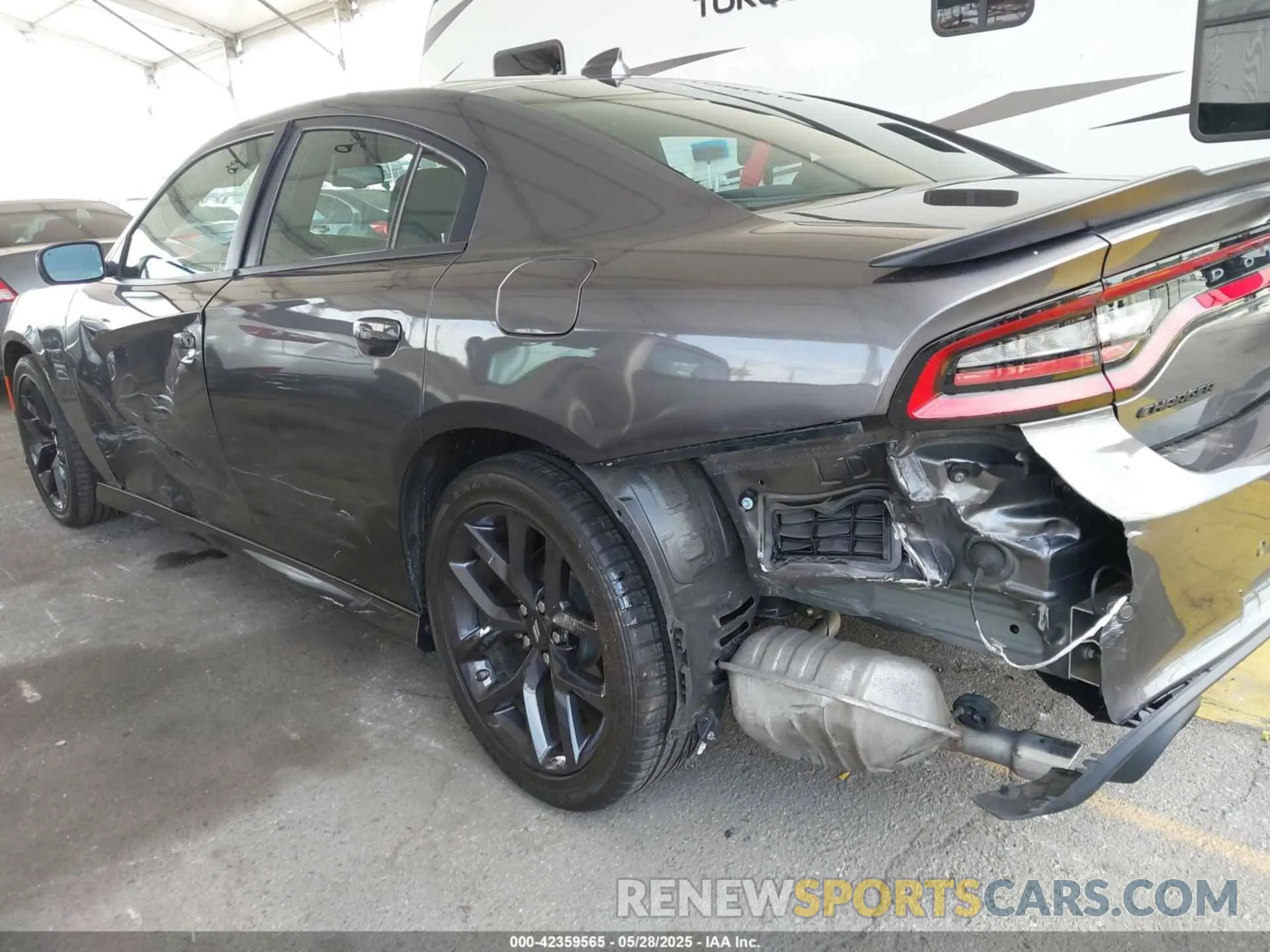 6 Фотография поврежденного автомобиля 2C3CDXHG2PH543131 DODGE CHARGER 2023