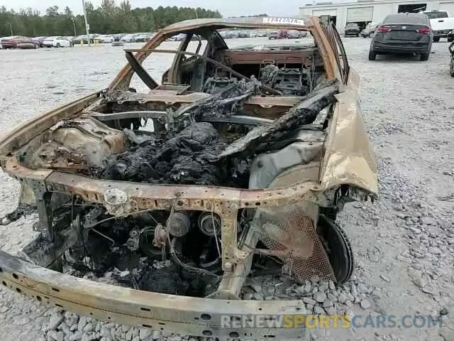 10 Photograph of a damaged car 2C3CDXHG2PH551763 DODGE CHARGER 2023