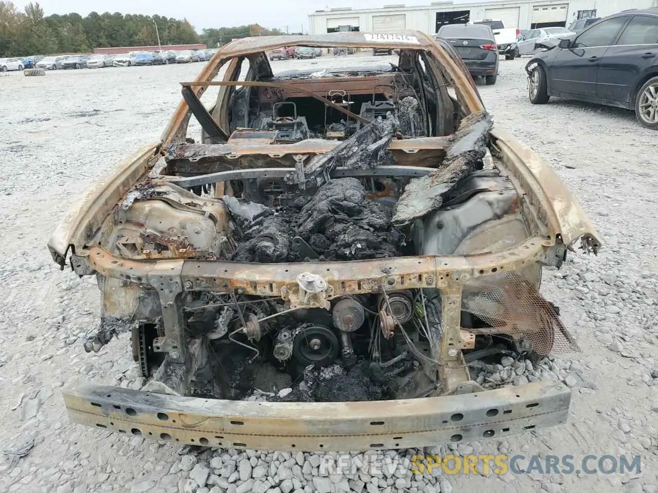 5 Photograph of a damaged car 2C3CDXHG2PH551763 DODGE CHARGER 2023