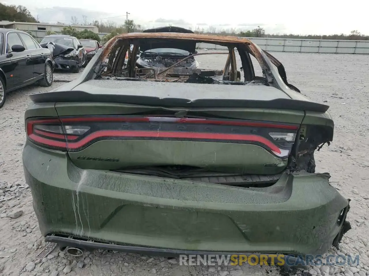 6 Photograph of a damaged car 2C3CDXHG2PH551763 DODGE CHARGER 2023