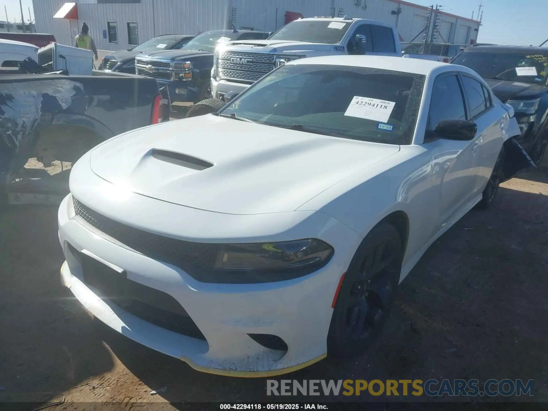 2 Photograph of a damaged car 2C3CDXHG2PH656321 DODGE CHARGER 2023