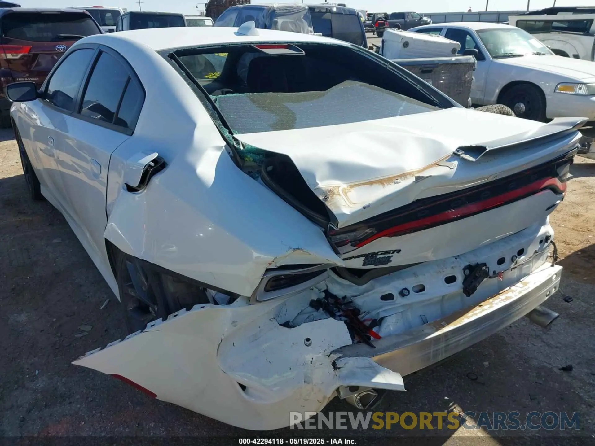 3 Photograph of a damaged car 2C3CDXHG2PH656321 DODGE CHARGER 2023