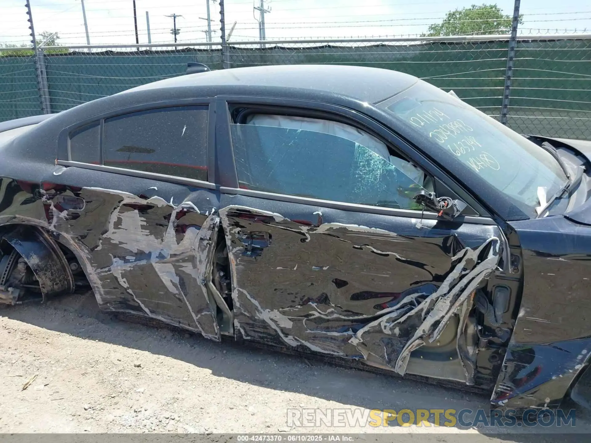 13 Фотография поврежденного автомобиля 2C3CDXHG2PH663348 DODGE CHARGER 2023