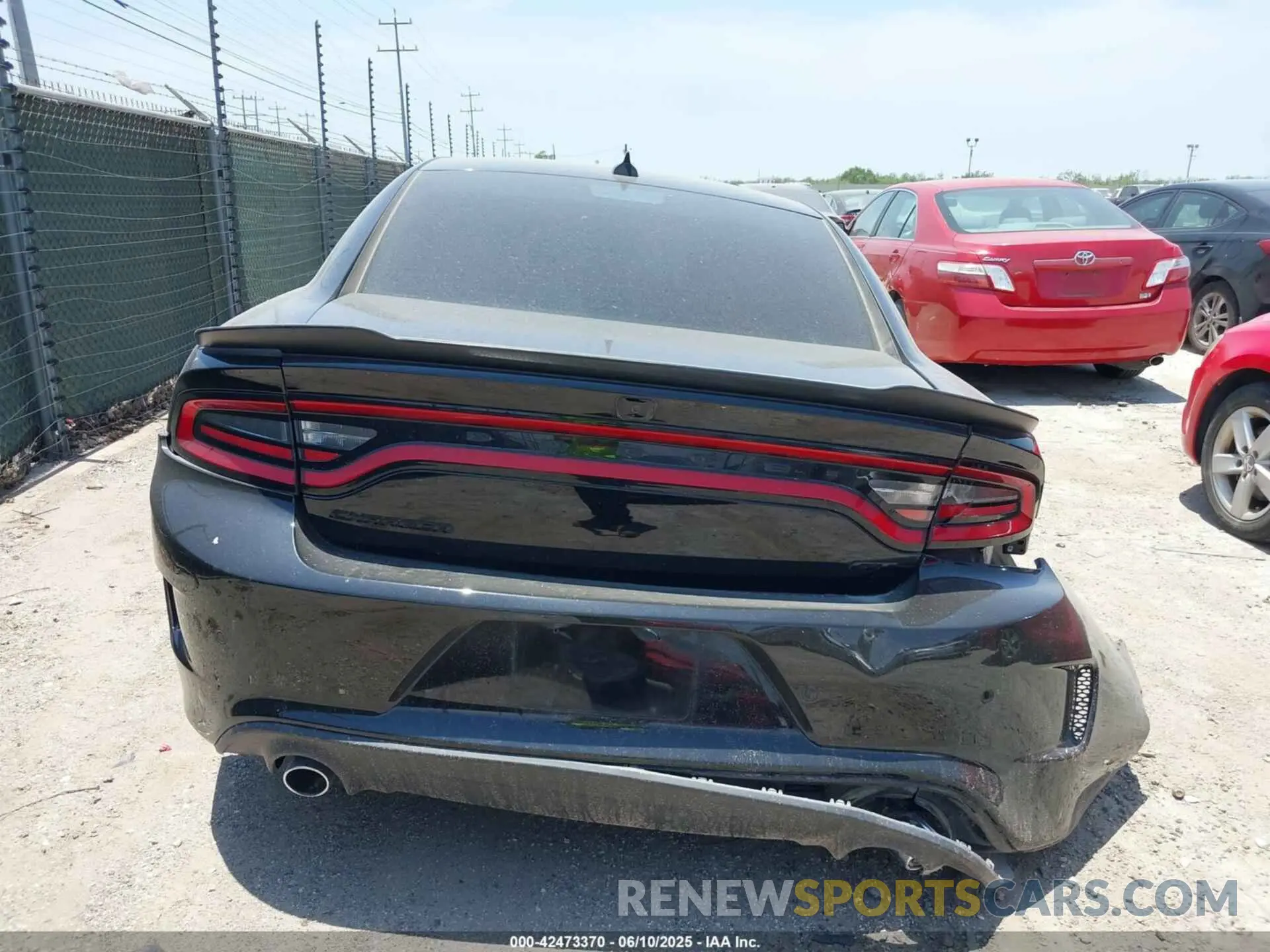 16 Фотография поврежденного автомобиля 2C3CDXHG2PH663348 DODGE CHARGER 2023