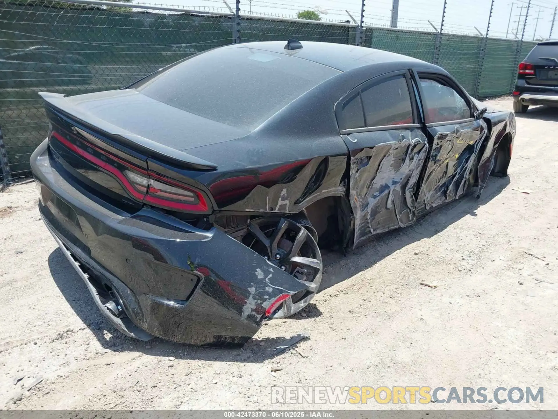 4 Фотография поврежденного автомобиля 2C3CDXHG2PH663348 DODGE CHARGER 2023