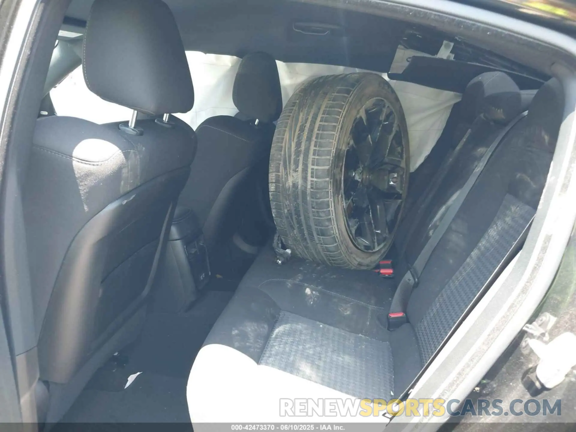 8 Фотография поврежденного автомобиля 2C3CDXHG2PH663348 DODGE CHARGER 2023