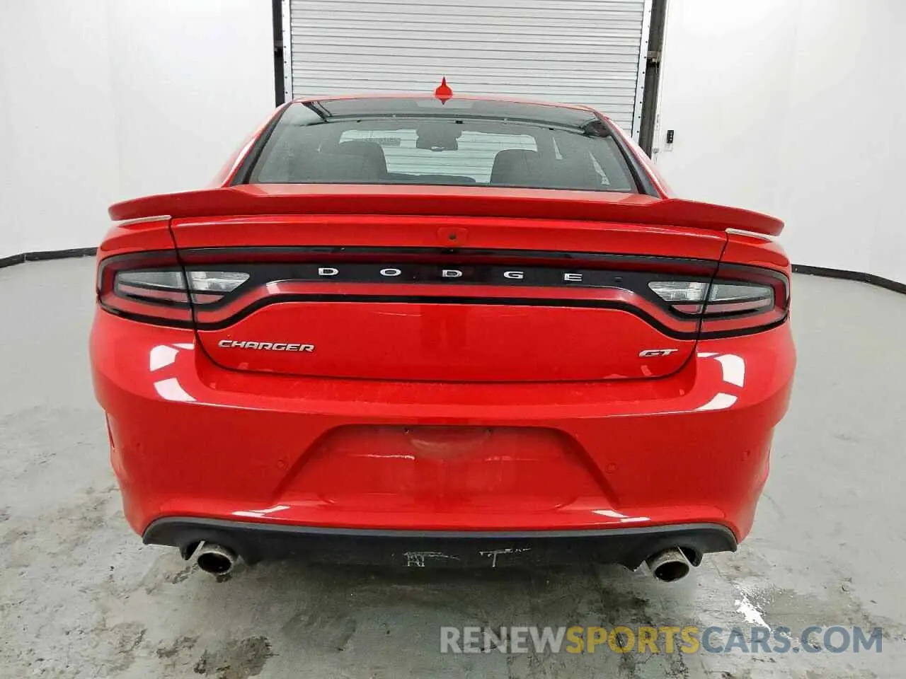 6 Photograph of a damaged car 2C3CDXHG3PH530081 DODGE CHARGER 2023