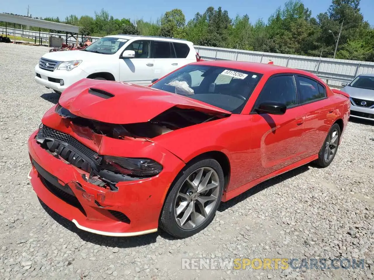 1 Фотография поврежденного автомобиля 2C3CDXHG3PH530470 DODGE CHARGER 2023