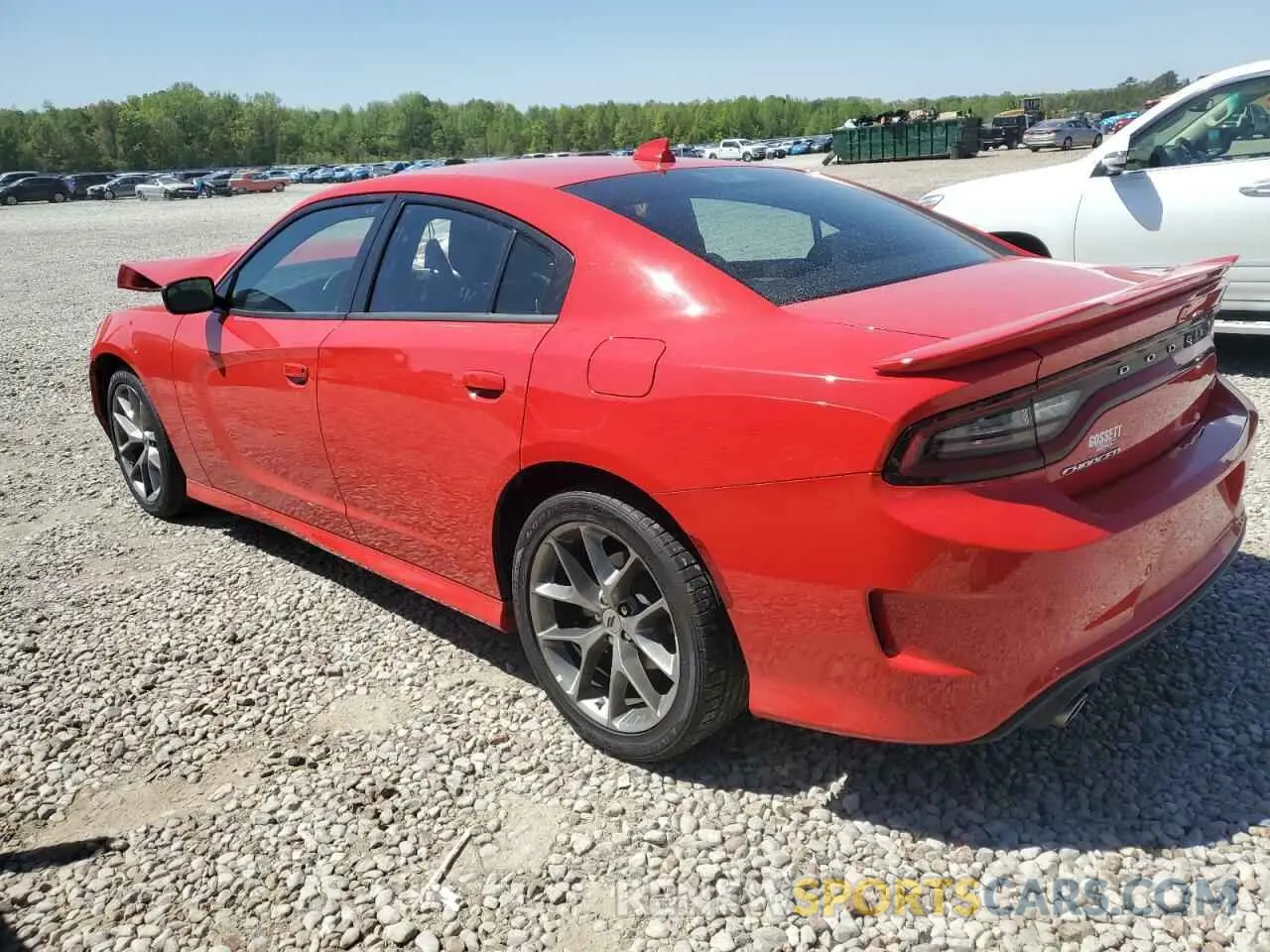 2 Фотография поврежденного автомобиля 2C3CDXHG3PH530470 DODGE CHARGER 2023