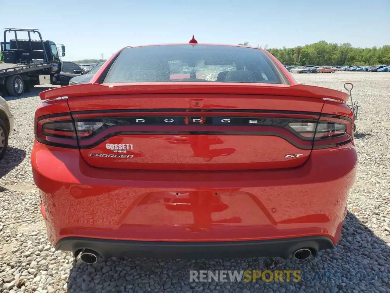6 Фотография поврежденного автомобиля 2C3CDXHG3PH530470 DODGE CHARGER 2023