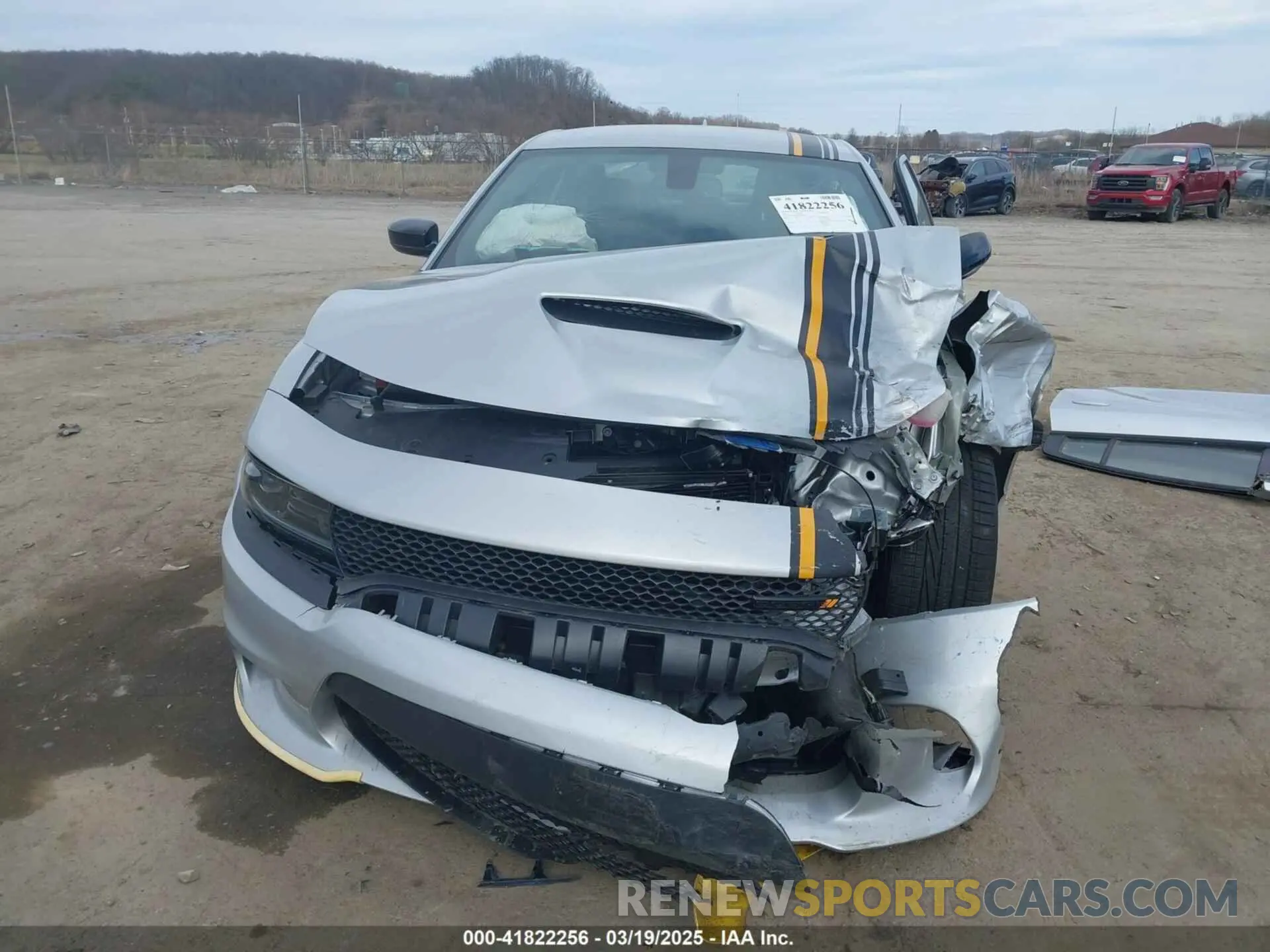 13 Photograph of a damaged car 2C3CDXHG3PH645862 DODGE CHARGER 2023