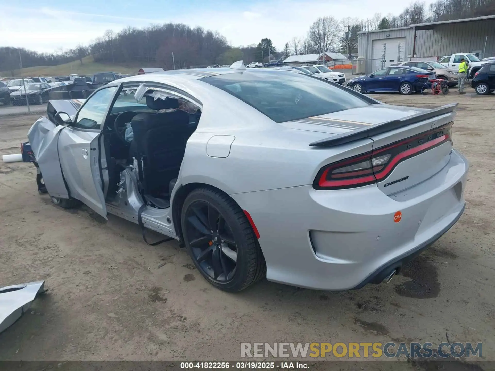3 Photograph of a damaged car 2C3CDXHG3PH645862 DODGE CHARGER 2023