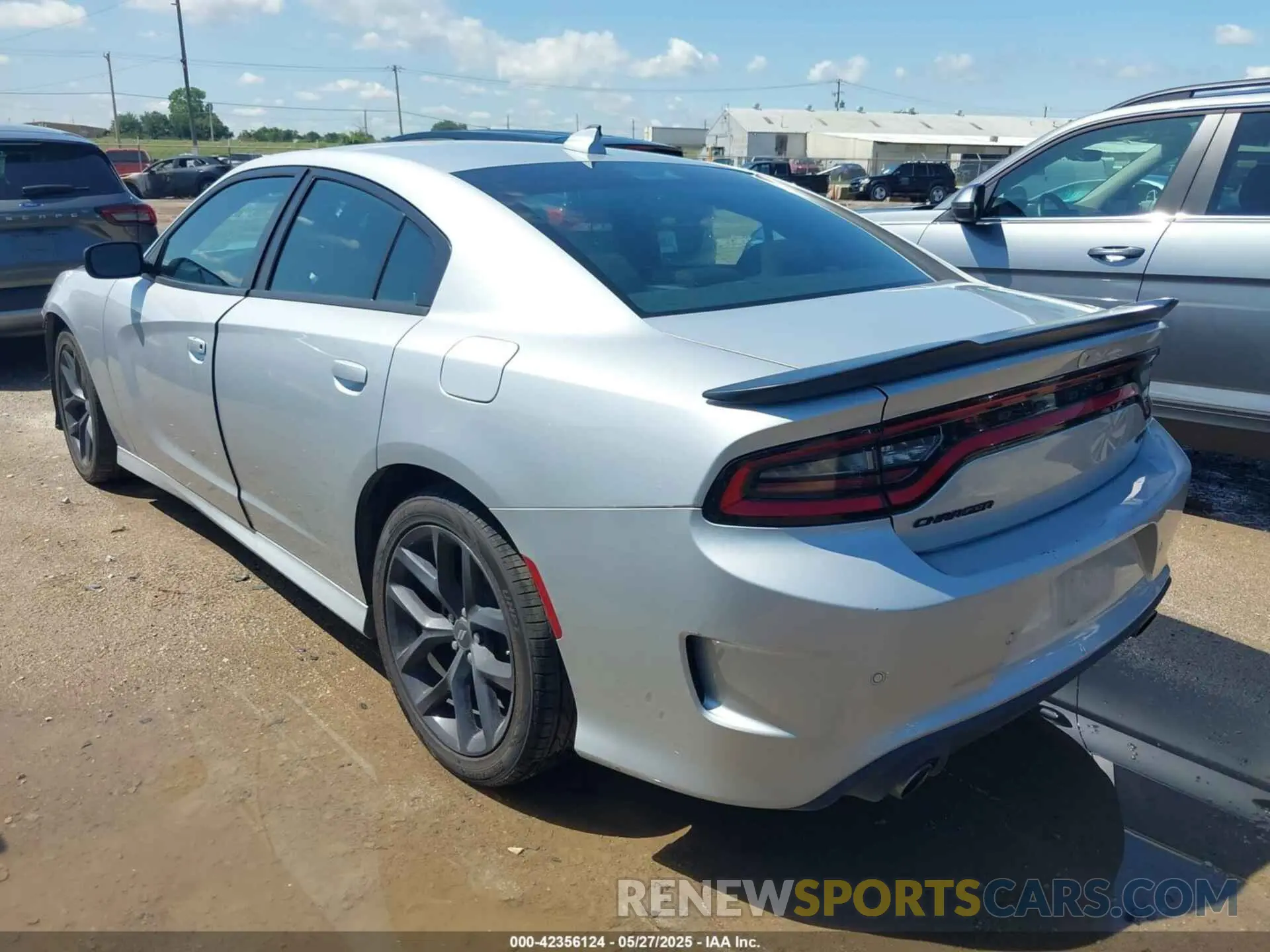 3 Photograph of a damaged car 2C3CDXHG4PH583324 DODGE CHARGER 2023